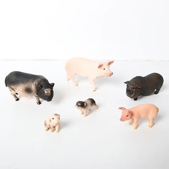 Simulation de sanglier cochon modèle ferme Animal