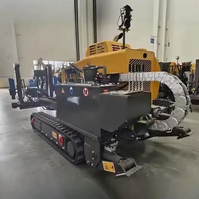 Machine de forage directionnel horizontal (HDD) municipale, équipement de forage directionnel horizontal pour la construction