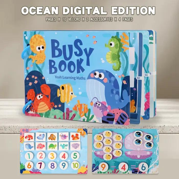 Nouveaux autocollants de scène Montessori pour enfants puzzle manuel livre d'éveil DIY développement intellectuel jeu parent-enfant occasions spéciales