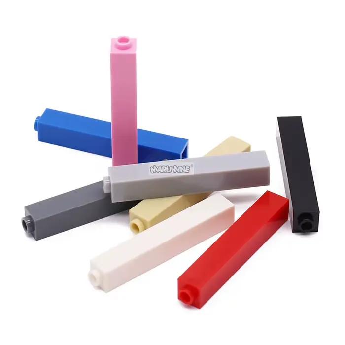 Brique en plastique MARUMINE décennie s de construction classiques High Cube 1x1x5 fermées à stud pour enfants et adultes modèles de bâtiments modernes célèbres et paysagers constructions accessoires matériaux polyvalents occasions spéciales