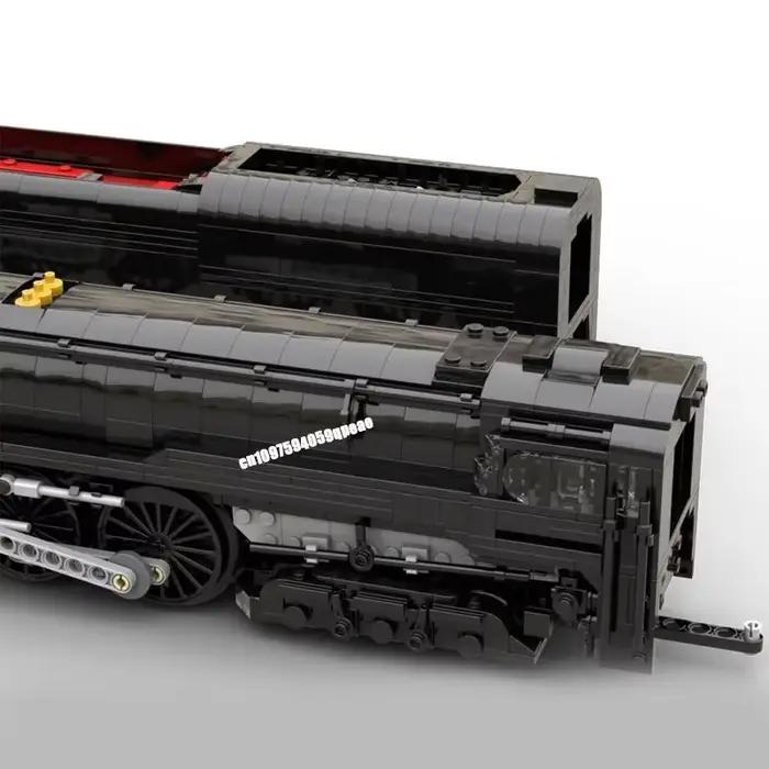 Nouvelle ville technique Train voies ferroviaire Moc pennsylvanie chemin de fer S1 modèle Puzzle personnalisé idées créatives enfants jouet cadeau d'anniversaire