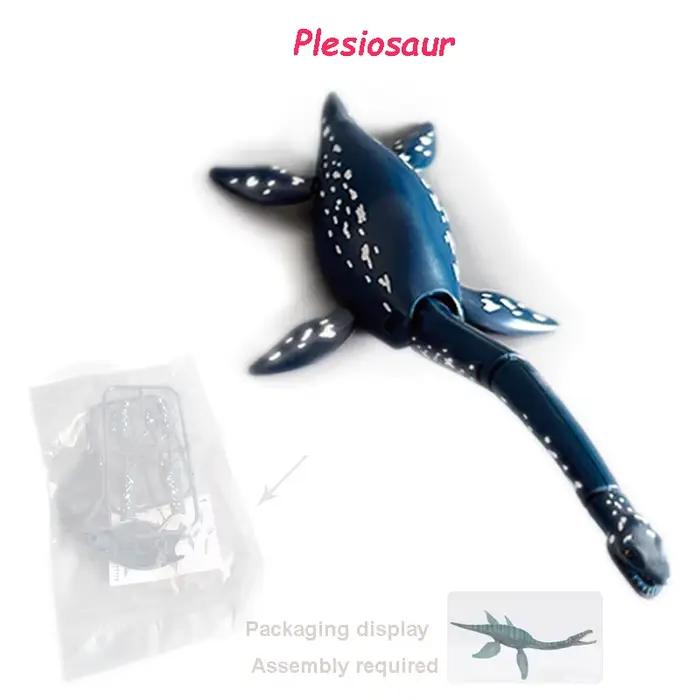 Ensemble de blocs de construction dinosaures jurassiques, mini figurines de dinosaures, briques de modèles du monde, jouets pour garçons et filles, cadeaux d'anniversaire éducatifs pour enfants