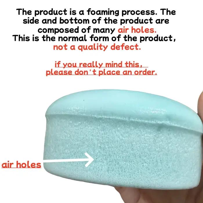 Jouets sensoriels en forme de gâteau au fromage moelleux