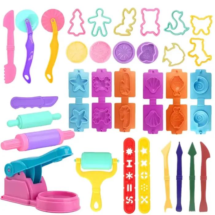 Ensemble d'accessoires pour pâte à modeler pour enfants