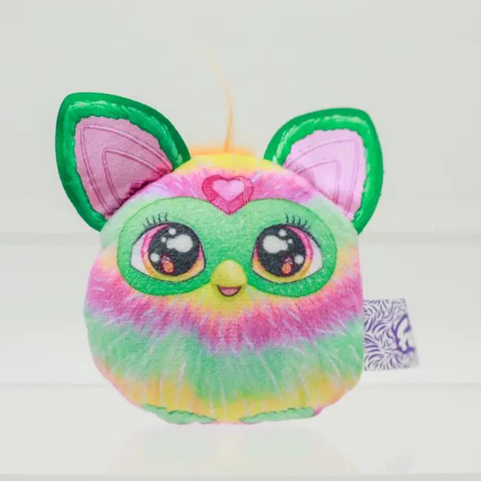 Hasbro Furby Furblets Peluche en forme d'oiseau hibou, jouet doux, cadeaux d'anniversaire
