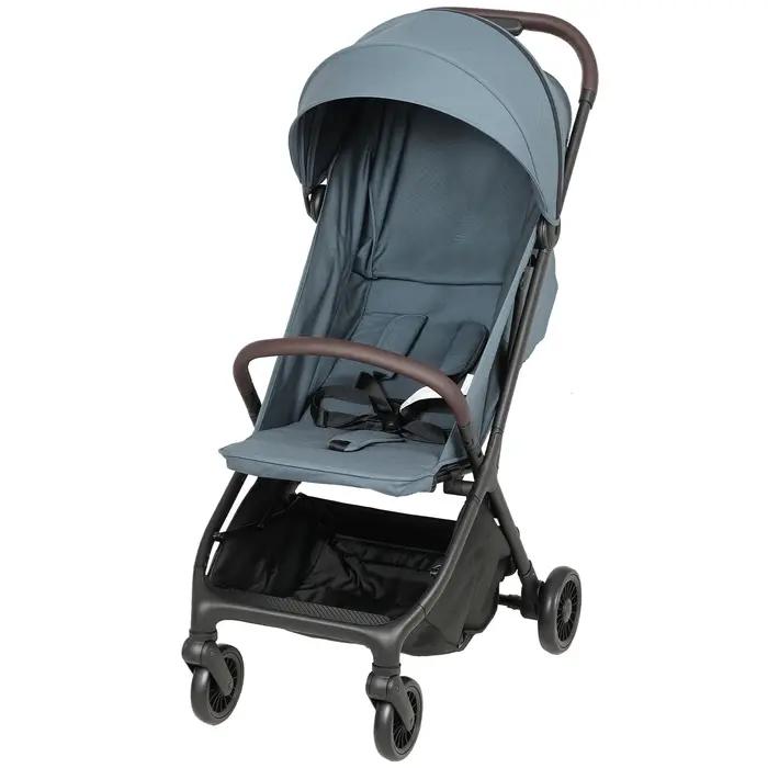 Poussette pliable Pawhut avec dossier inclinable