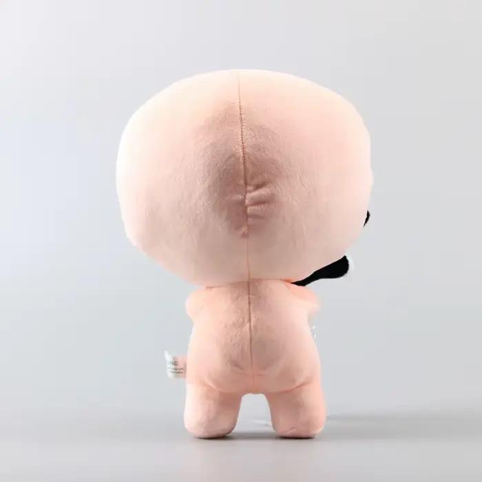 30 cm la reliure d'Isaac jouets en peluche ISAAC avec chat noir en peluche doux animaux en peluche j
