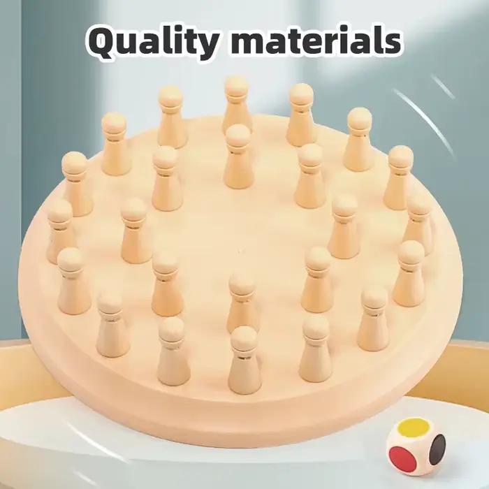 Jeu d'échecs mémoire, jouet éducatif précoce pour enfants