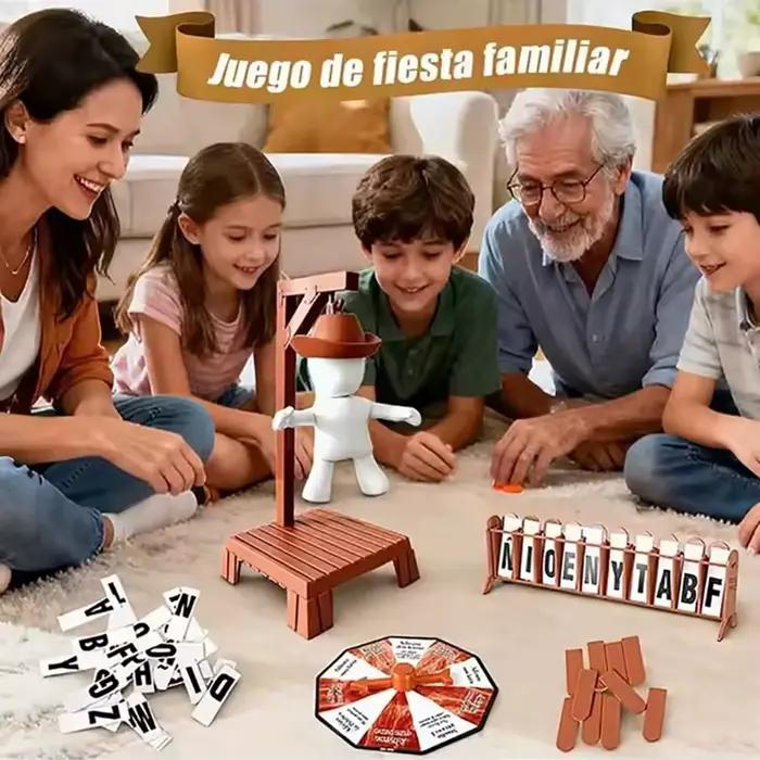 Jeu de société Hangman magnétique jeu de devinettes mystérieuses brille dans la nuit pour adolescents et adultes soirée entre amis occasions spéciales