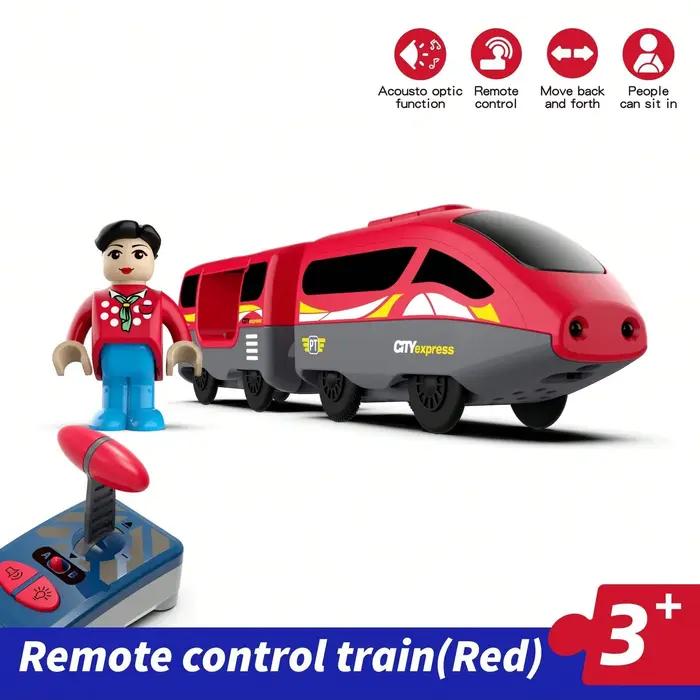 Ensembles de voie de train électrique RC moulés sous pression à fente magnétique