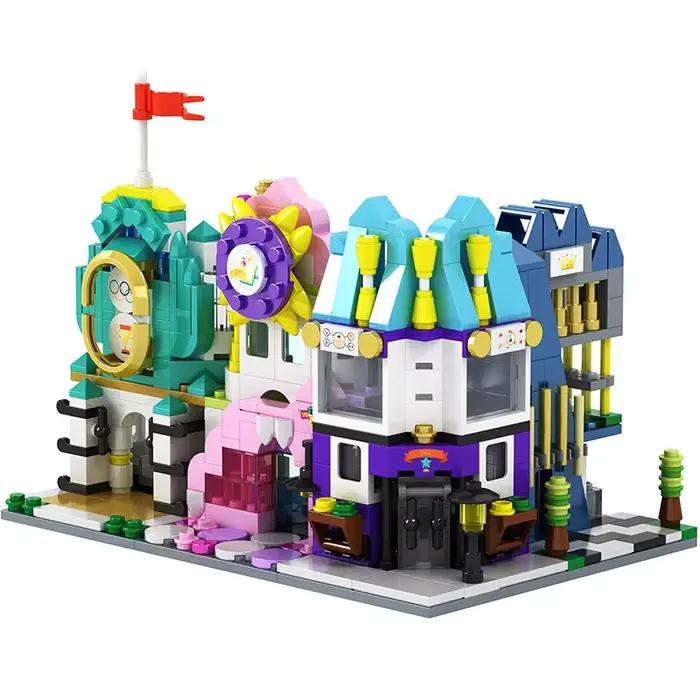 Décennie s de construction de maison pour enfants