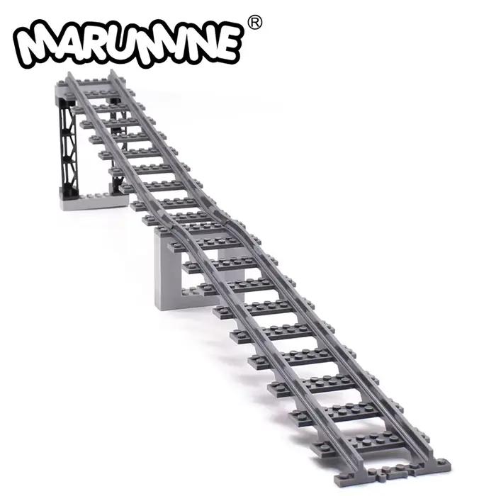 Marumine – rampe de voie ferrée MOC pour chemin de fer