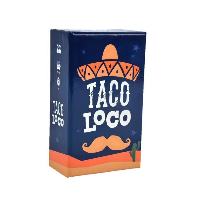 Jeu de société : TACO LOCO - Jeu de voyage classique et portable
