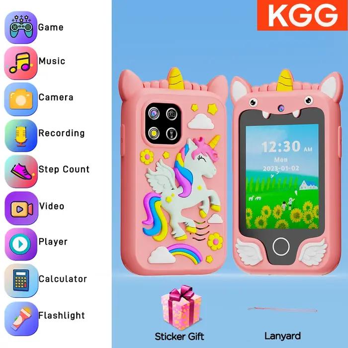 Téléphone jouet intelligent pour enfants avec caméra