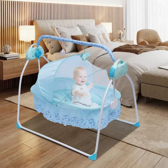Berceau à bascule pour bébé