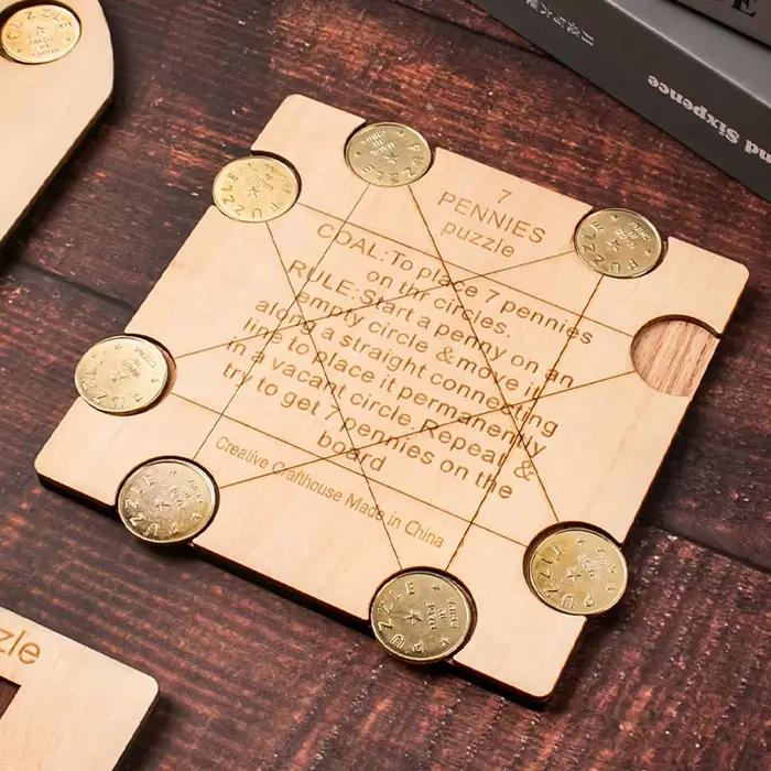 Puzzle créatif détectée y Coin pour adultes et enfants