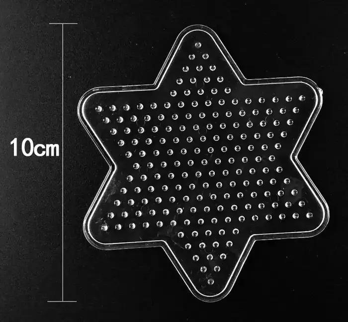Perles Hama de 5 mm, planche à perles
