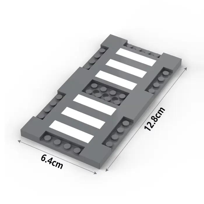 City Road Street – blocs de construction de plaques de base