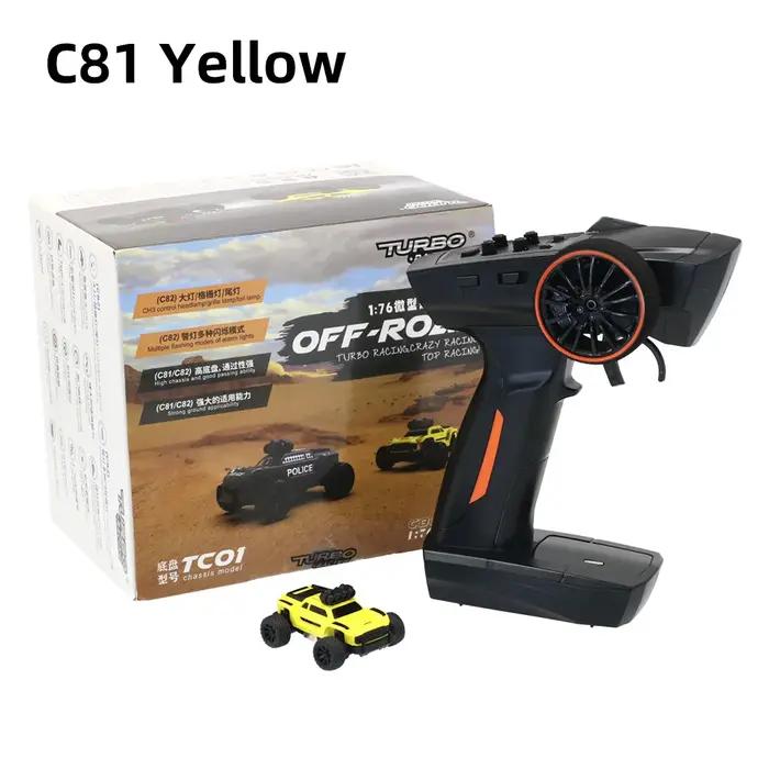 Turbo Racing 1:76 bébé monstre C81 C82 RC MINI camion voiture