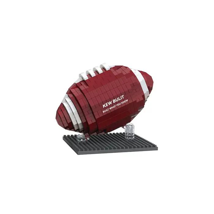 Jeu de construction MOC Sports : Modèle de rugby en micro-blocs