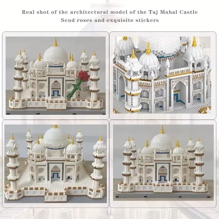 Modèle de construction de petit château 4036 pièces