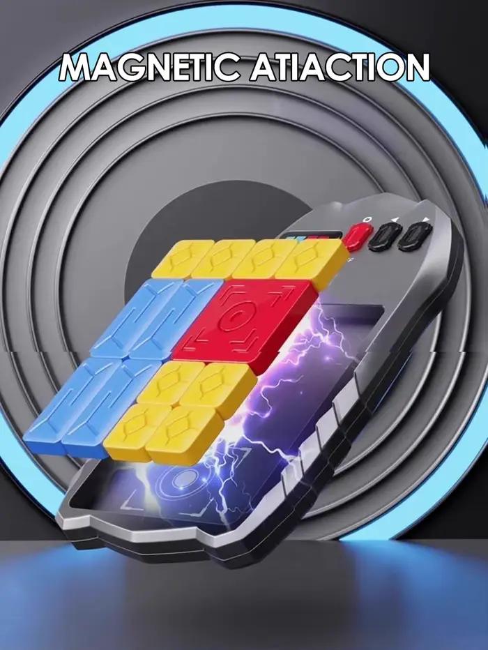 Jeu de puzzle magnétique Huarong Road à plus de 500 niveaux