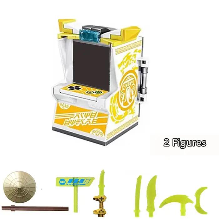 Saison 12 Energy Empire Digital World Puzzle Building Blocks Jouets d'arcade numériques Nouvelles figurines 2026 Lloyd