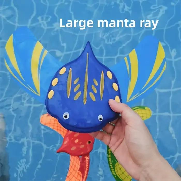 Jouet aquatique Water Power Devil Fish, planeur sous-marin, jeux de plage, jeux de piscine, cadeau pour enfants, jouets d'été en plein air, flotteur pour adultes
