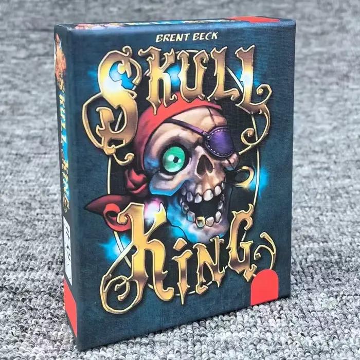 Jeu de société amusant - Jeu de stratégie sur le thème des pirates | 3 - 8 joueurs | A partir de 8
