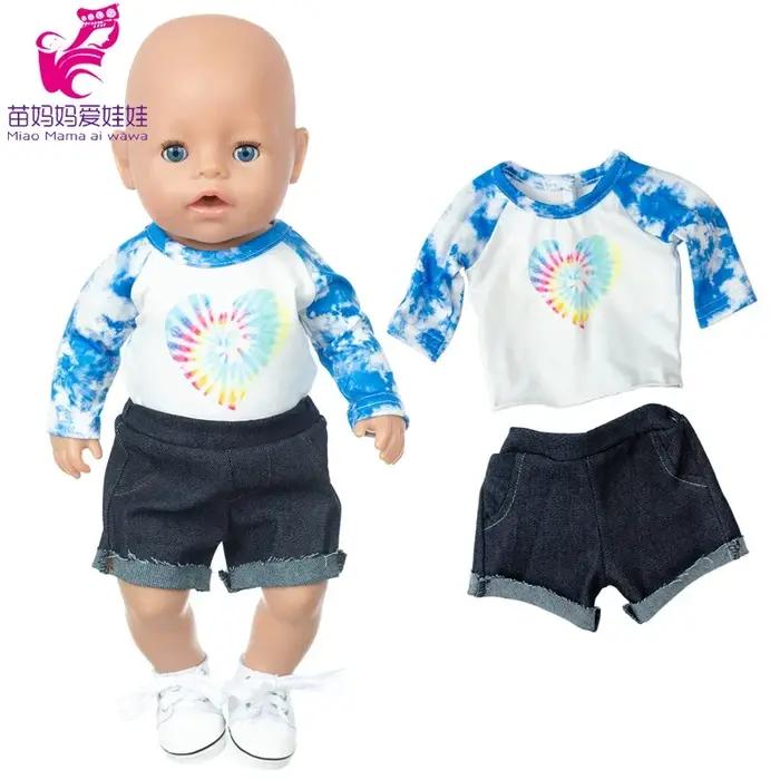 Vêtements de poupée pour nouveau-né