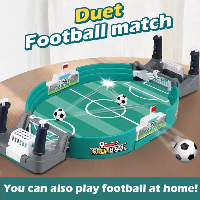 Mini Jeu de Football de Table Portable Interactif pour Famille et Amis, Jouet Sportif Familial pour Enfants et Adultes Occasions Spéciales