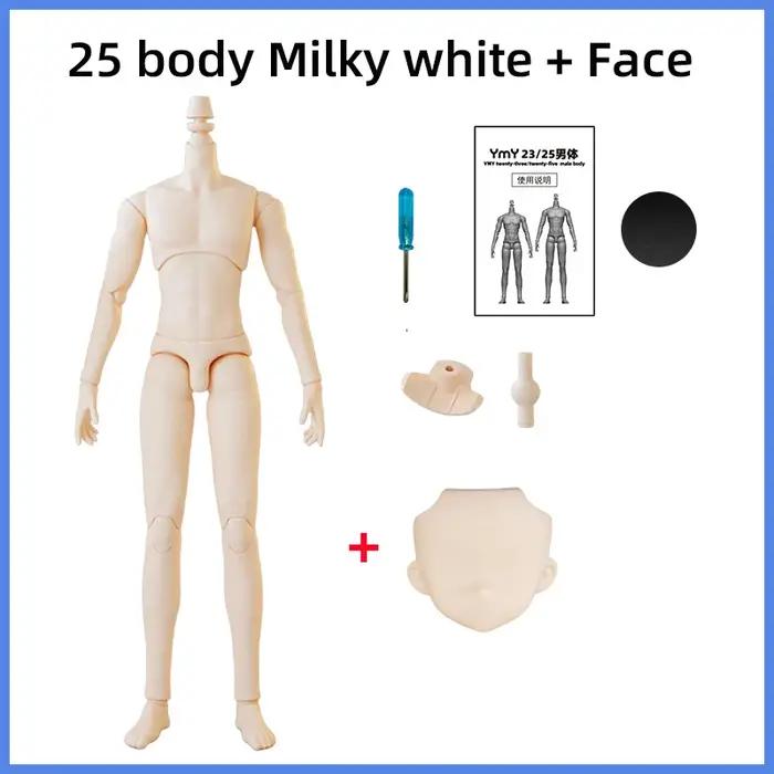 Corps de poupée masculine 1/7 Bjd