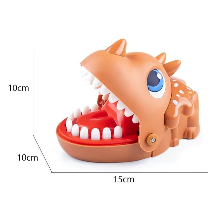 Jeux de doigt mordant dinosaure Triangle Dragon