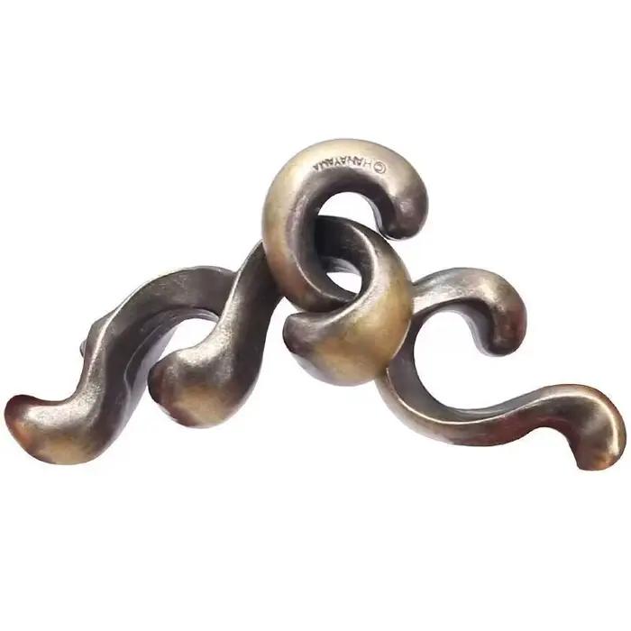 Démarrage casse-tête Puzzle en métal déverrouiller jeu de verrouillage IQ Test tour de magie jouets cadeaux pour adultes enfants garçons filles