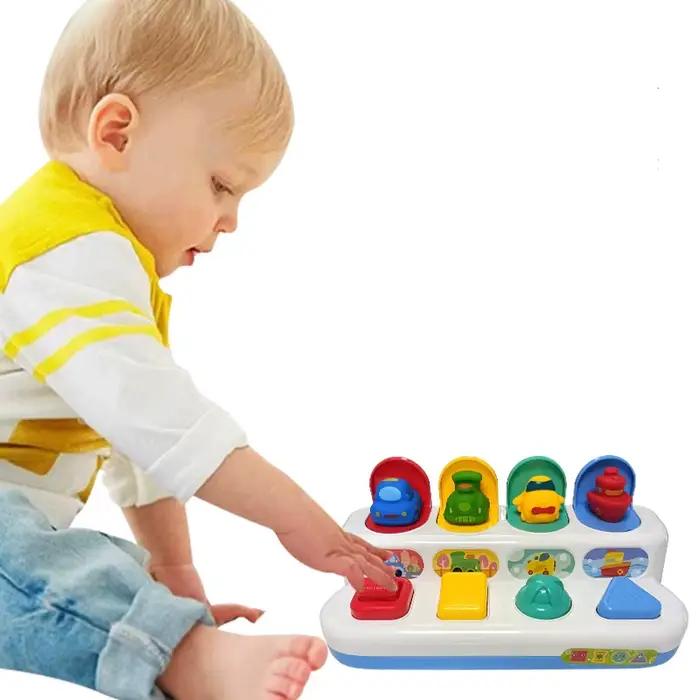 Jouet Pop-Up d'activité interactive pour bébés