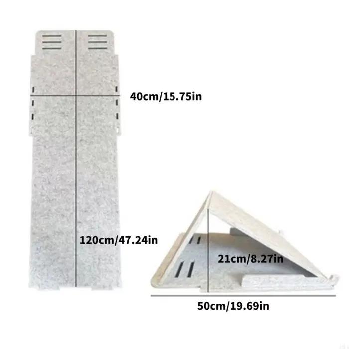 Support en feutre de bois pour puzzles coulissants, stabilisateur de pièces, plateau de puzzle pour les passionnés, usage en intérieur et en extérieur, cadeau créatif pour les familles et les amis