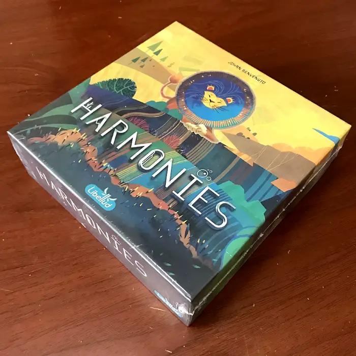 Harmonies - Jeux de société - Création de paysages et habitats pour animaux - Stratégie et créativité - Pour les 10 ans et plus
