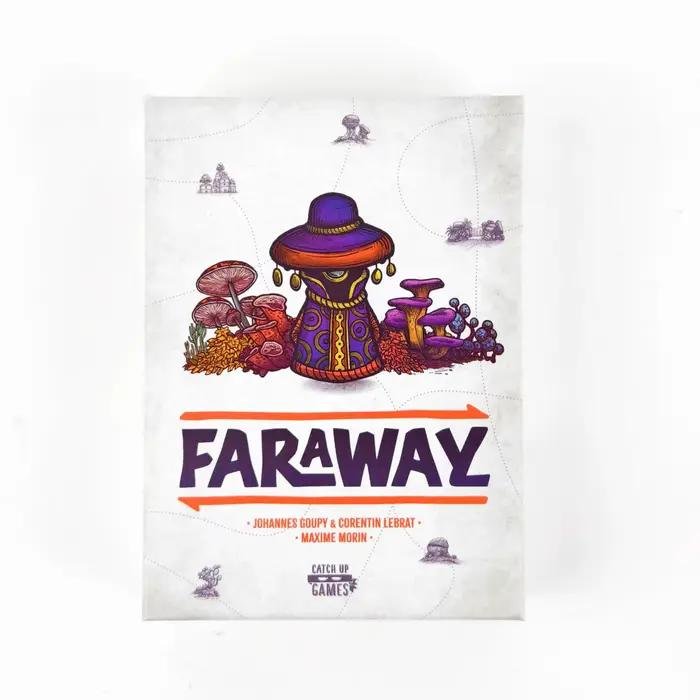 Jeu de société Faraway Extension People from Belom amusant pour les fêtes stratégique entre amis jeu de cartes occasions spéciales