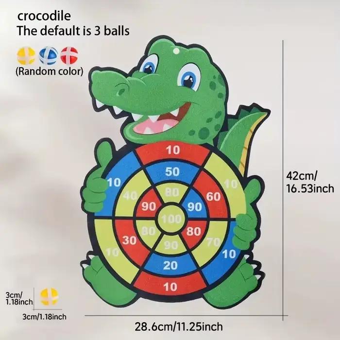 Jeux éducatifs jeu de fléchettes bébé jouet Stickey balle fléchette Sports d'intérieur enfant