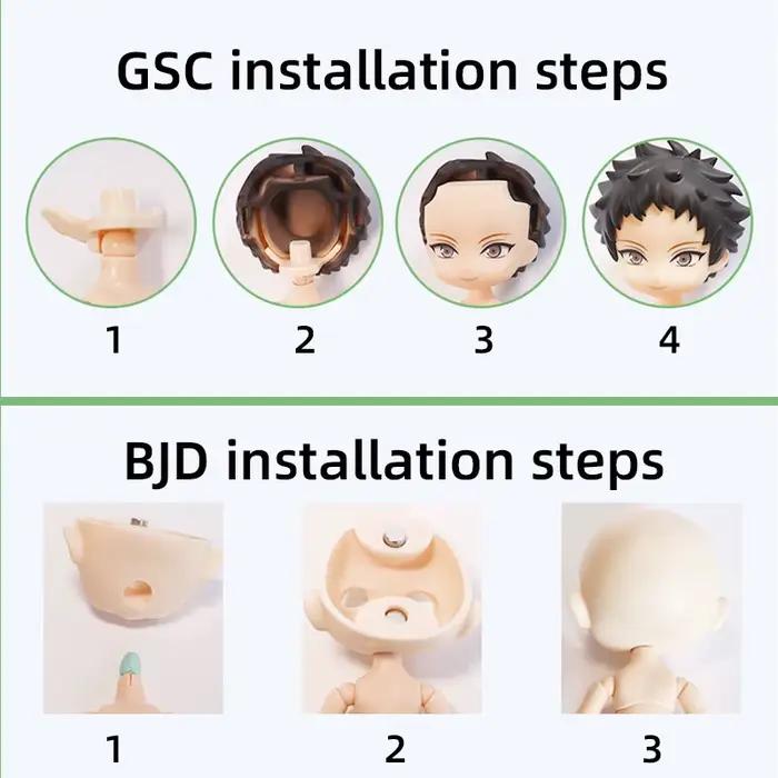 Nouveau 10 cm 11 cm BJD poupée jouets YMY corps adapté pour GSC ob11 1/12 BJD poupée corps sphérique