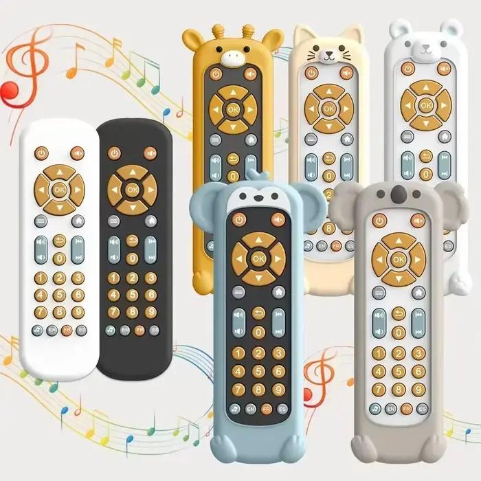 Jouets télécommandés de simulation TV pour bébé