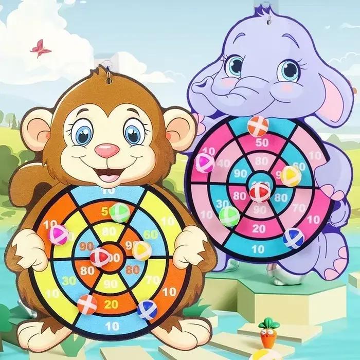 Jeux éducatifs jeu de fléchettes Stickey balle fléchette enfant jouet