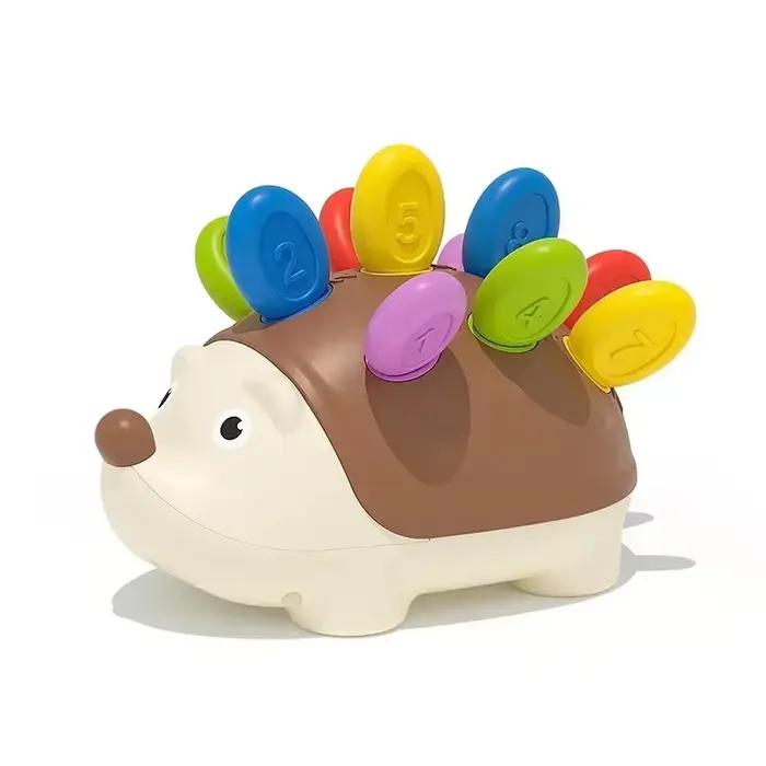 Heddgehog insérer jouet éducatif Montessori jouets formation focalisée sur la motricité Fine des enf