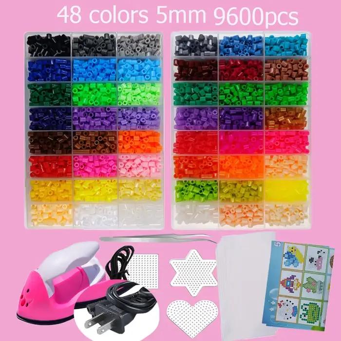 Hama Beads Box Embalagem mosaïque thermique Ferro Education perles