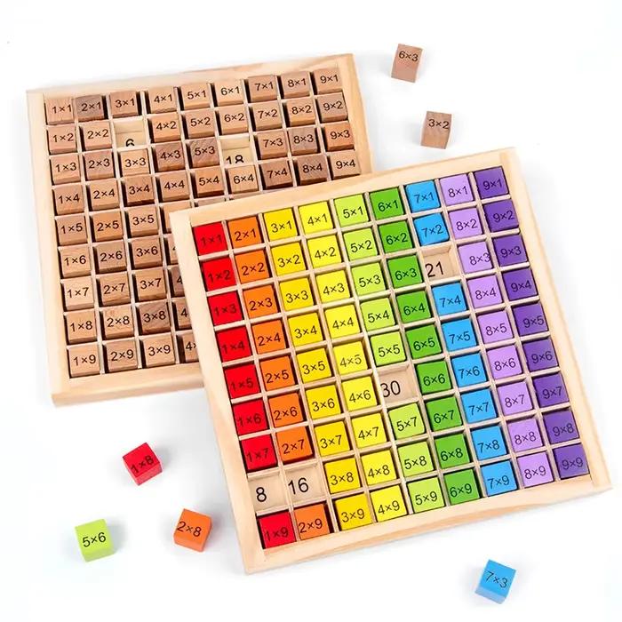 Jouets éducatifs d'apprentissage Montessori 99
