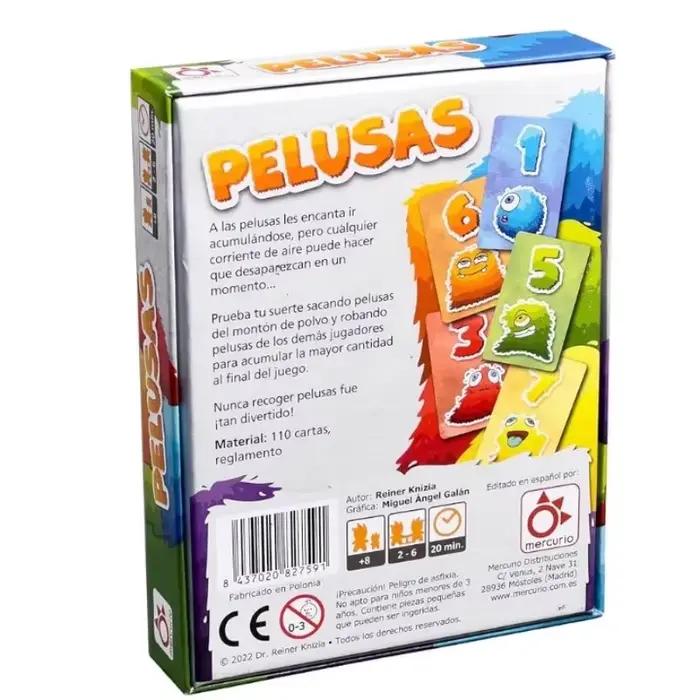Jeu de cartes El Embustero : Démasquez-le ! Intrigue et suspens pour jeux de société et parties entre amis et famille