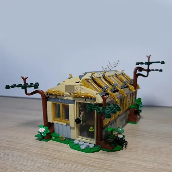 621 pièces Construction herbologie serre Expansion MOC personnaliser modèle de bloc
