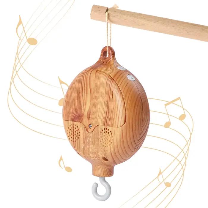 Boîte à musique rotative pour nouveau-nés