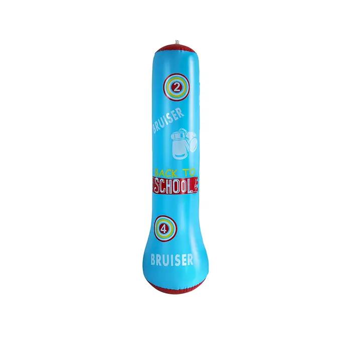 Colonne de boxe pour enfants épaissie en PVC