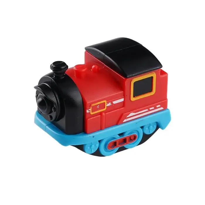 Voiture électrique magnétique polyvalente à assembler sur rail, jouet de construction 3D, rails en cubes, meilleur cadeau éducatif